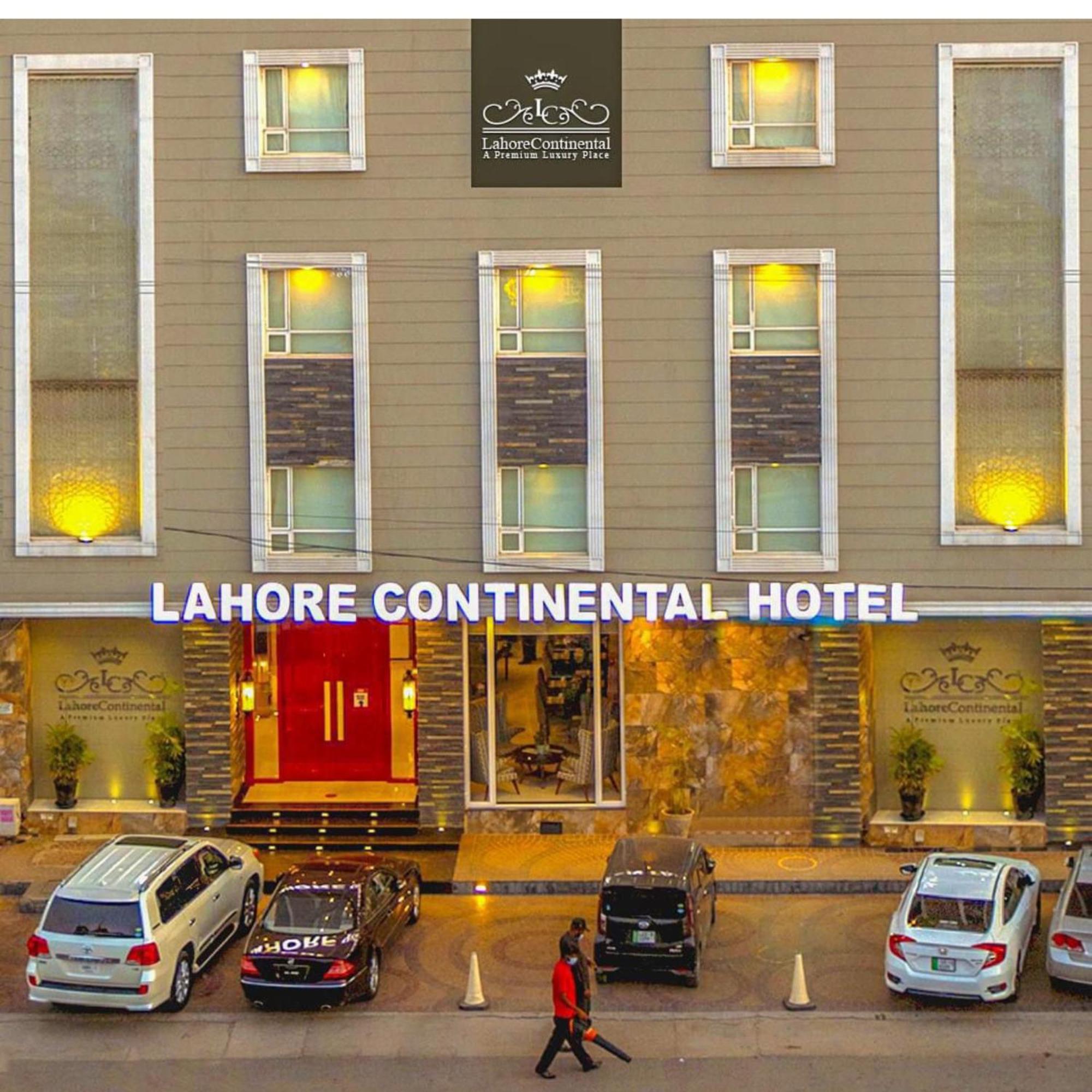 Lahore Continental Hotel Zewnętrze zdjęcie